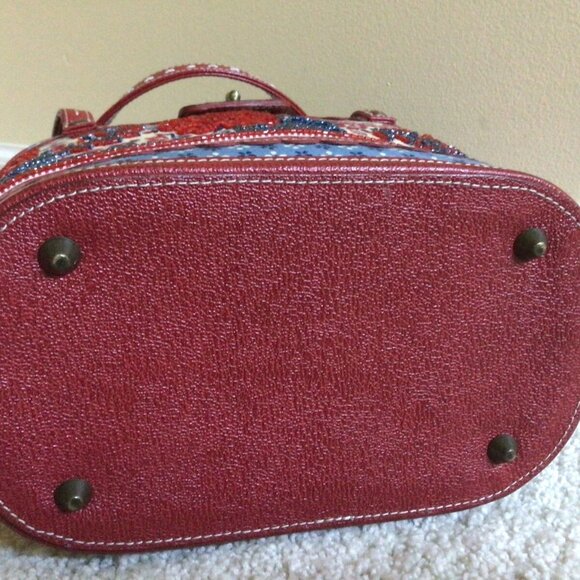 Isabella Fiore rare Americana basket style purse - Picture 10 of 11